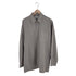 ピエールカルダン pierre cardin 片ポケ ポリレーヨン L/Sチェックシャツ メンズ import:L