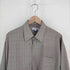 ピエールカルダン pierre cardin 片ポケ ポリレーヨン L/Sチェックシャツ メンズ import:L