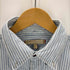 バナナリパブリック ヘリテージコレクション banana republic heritage collection スリランカ製コットンストライプシャツ メンズ import:L