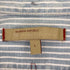バナナリパブリック ヘリテージコレクション banana republic heritage collection スリランカ製コットンストライプシャツ メンズ import:L