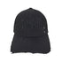 DimMoire ロゴ刺繍ダメージCAP メンズ FREE