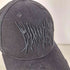 DimMoire ロゴ刺繍ダメージCAP メンズ FREE