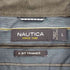 ノーティカ NAUTICA ロゴ刺繍ストライプボタンダウンシャツ メンズ import:L