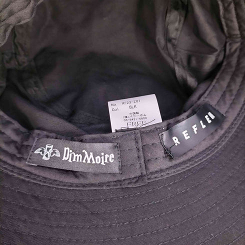 レフレム REFLEM ×DimMoire スタッズバケットハット メンズ FREE