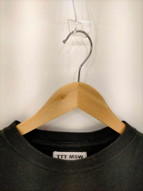 ティーモダンストリートウェア TTT_MSW 23SS TTT LOGO PRINT TEE メンズ JPN:M