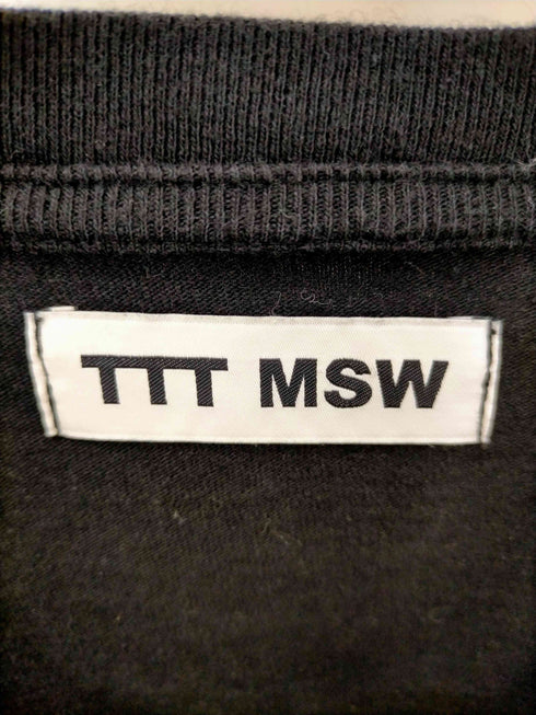 ティーモダンストリートウェア TTT_MSW 23SS TTT LOGO PRINT TEE メンズ JPN:M