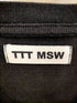 ティーモダンストリートウェア TTT_MSW 23SS TTT LOGO PRINT TEE メンズ JPN:M