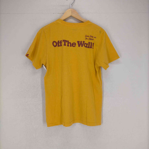 バンズ VANS ロゴプリント半袖Tシャツ メンズ JPN:M
