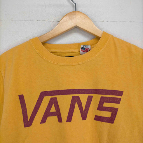 バンズ VANS ロゴプリント半袖Tシャツ メンズ JPN:M