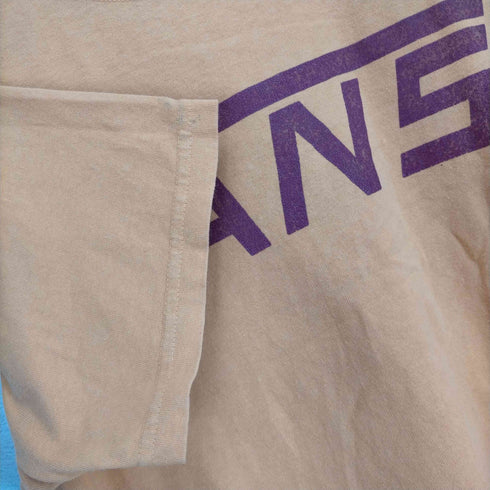 バンズ VANS ロゴプリント半袖Tシャツ メンズ JPN:M