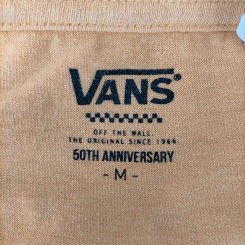 バンズ VANS ロゴプリント半袖Tシャツ メンズ JPN:M