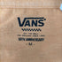 バンズ VANS ロゴプリント半袖Tシャツ メンズ JPN:M
