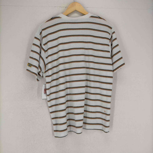 バンズ VANS 90S MADE IN JAPAN パイル地ボーダーTシャツ メンズ