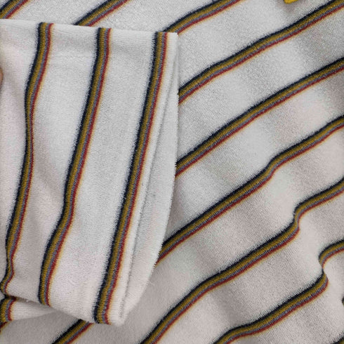 バンズ VANS 90S MADE IN JAPAN パイル地ボーダーTシャツ メンズ