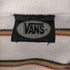 バンズ VANS 90S MADE IN JAPAN パイル地ボーダーTシャツ メンズ