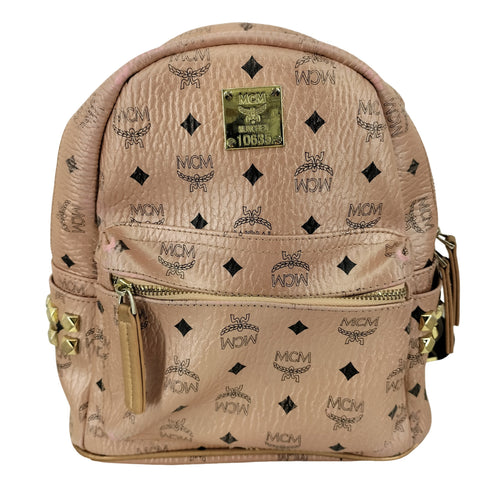 エムシーエム MCM ヴィセトス リュック スタッズ レディース