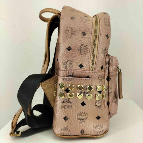 エムシーエム MCM ヴィセトス リュック スタッズ レディース