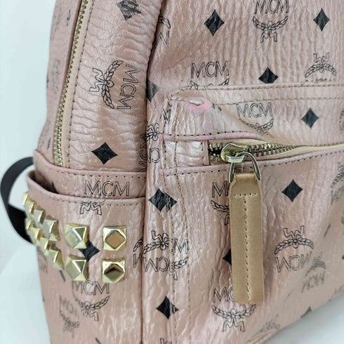 エムシーエム MCM ヴィセトス リュック スタッズ レディース