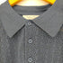 ジャーナルスタンダード JOURNAL STANDARD 24SS 透かし編み ポリニットポロシャツ L/S メンズ JPN:L