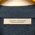 ジャーナルスタンダード JOURNAL STANDARD 24SS 透かし編み ポリニットポロシャツ L/S メンズ JPN:L