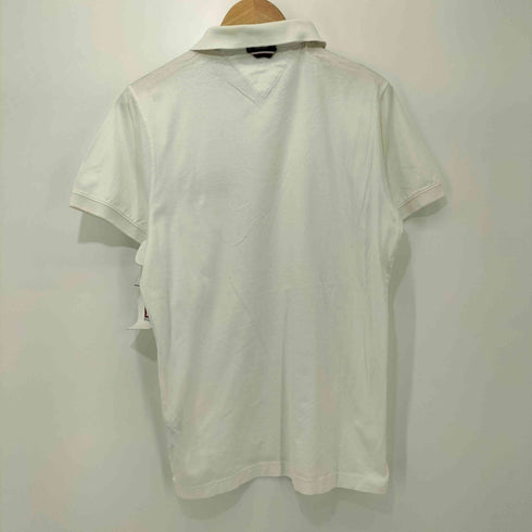 トミーヒルフィガー TOMMY HILFIGER TIPPED POCKET SLIM POLO メンズ import:M