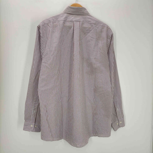 ブルックスブラザーズ BROOKS BROTHERS L/S REGENT チェック柄BDシャツ メンズ 16 1/2