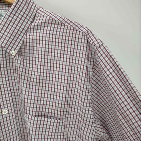 ブルックスブラザーズ BROOKS BROTHERS L/S REGENT チェック柄BDシャツ メンズ 16 1/2