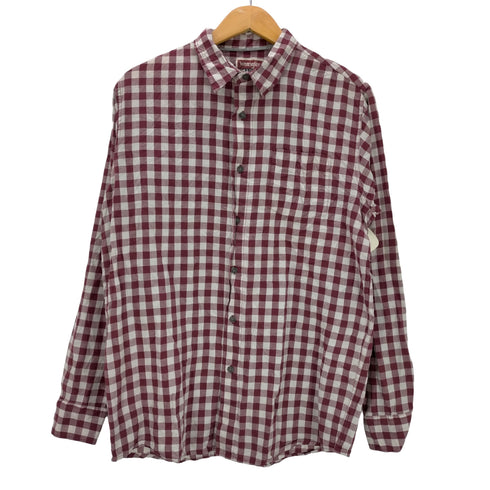 ラングラー Wrangler L/S チェック柄シャツ メンズ JPN:M