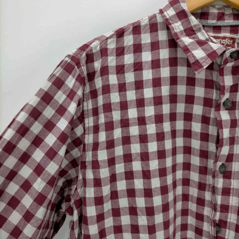 ラングラー Wrangler L/S チェック柄シャツ メンズ JPN:M
