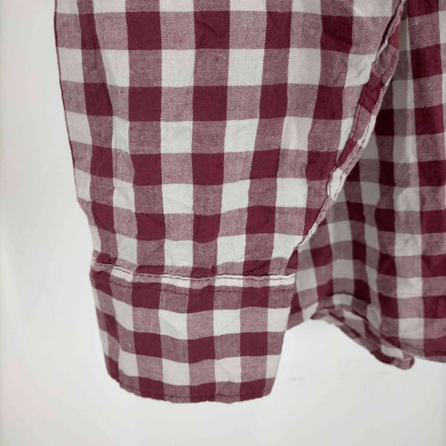 ラングラー Wrangler L/S チェック柄シャツ メンズ JPN:M