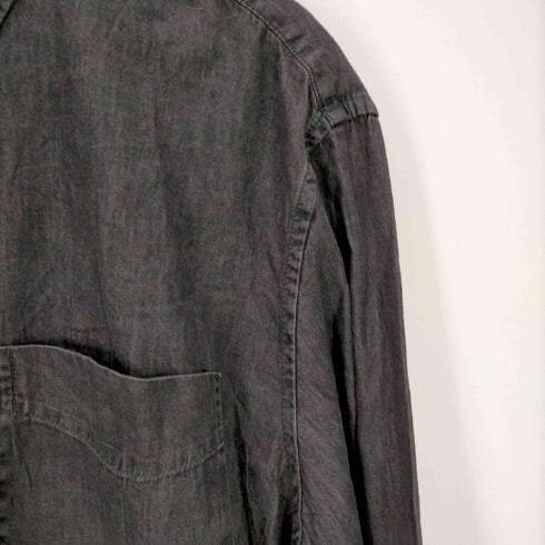 ギャップ Gap 白タグ L/Sインディゴツイルオーバーシャツ メンズ JPN:XL