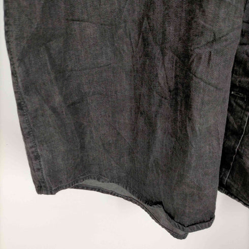ギャップ Gap 白タグ L/Sインディゴツイルオーバーシャツ メンズ JPN:XL