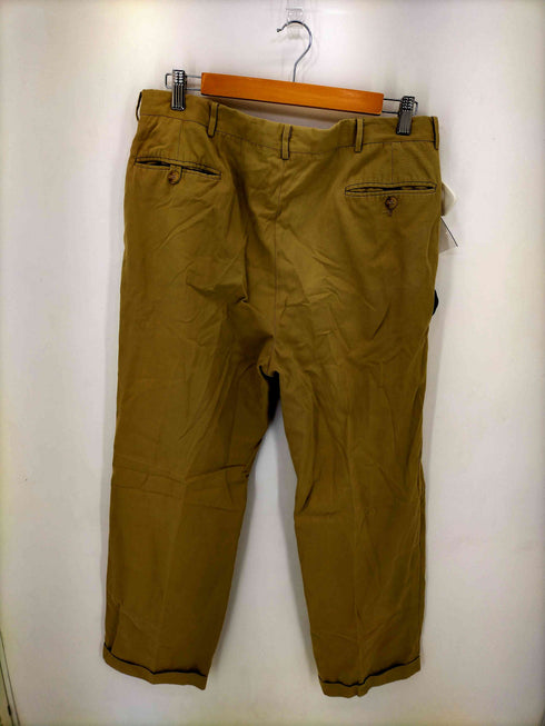 ポロバイラルフローレン Polo by RALPH LAUREN 90S MADE IN ITALY コットン2タックテーパードスラックス メンズ 36