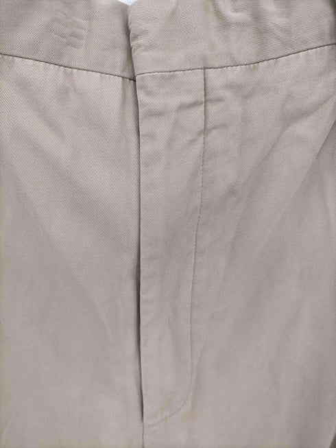 ポロバイラルフローレン Polo by RALPH LAUREN 90S MADE IN ITALY コットン2タックテーパードスラックス メンズ 36