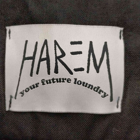 ICAN HAREM FUTURE LAUNDRY TRAFFIC TRIBAL マルチポケットパンツ メンズ