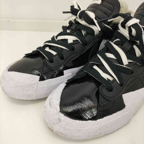 ナイキ NIKE Blazer Low Black Patent Leather ブレザーロウパテントレザー メンズ 27.5