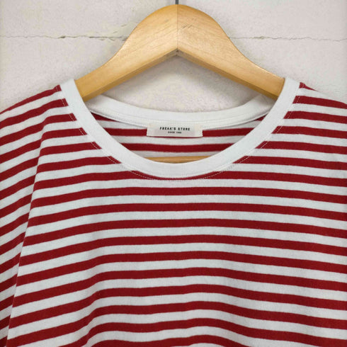 フリークスストア FREAKS STORE コットンボーダーS/S TEE レディース FREE