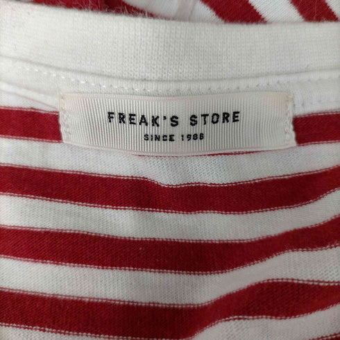 フリークスストア FREAKS STORE コットンボーダーS/S TEE レディース FREE
