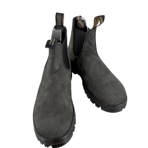 ブランドストーン Blundstone LUGBOOTS サイドゴアブーツ メンズ US:8