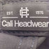 カリヘッドウェア cali headwear Fパッチ 6パネルキャップ メンズ