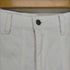 シマロン ジーンズ CIMARRON JEANS 切替カットオフワイドデニムパンツ レディース JPN:M