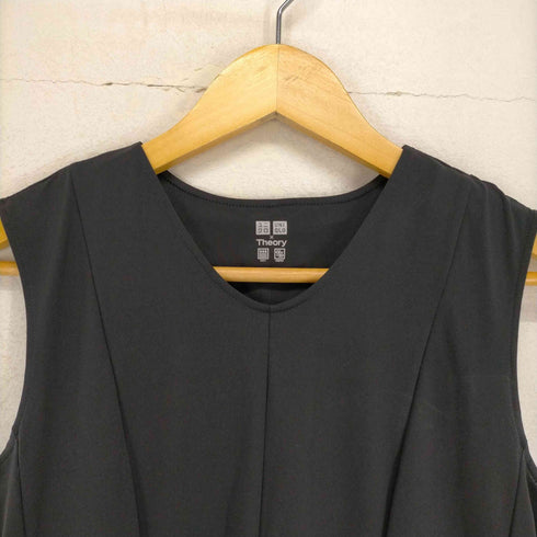 ユニクロ UNIQLO ウルトラストレッチフレアロングワンピース レディース JPN:M