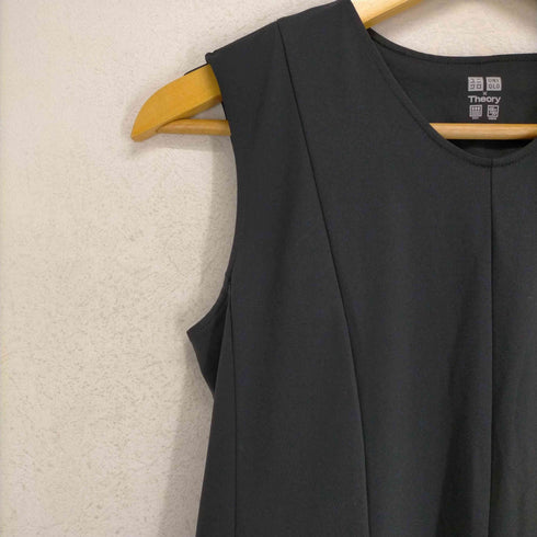 ユニクロ UNIQLO ウルトラストレッチフレアロングワンピース レディース JPN:M