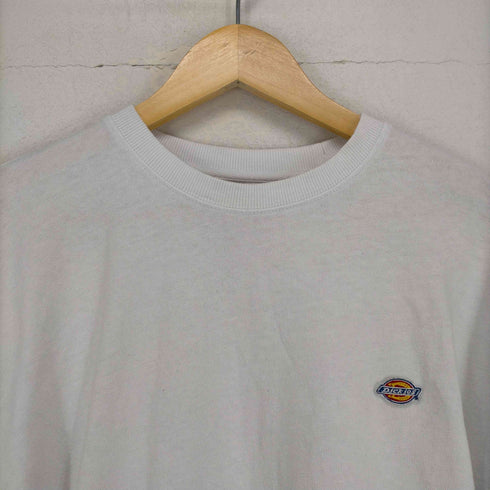 ディッキーズ Dickies ロゴワッペンヘビーオンスL/S TEE メンズ JPN:M