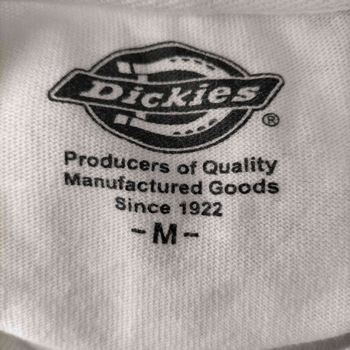 ディッキーズ Dickies ロゴワッペンヘビーオンスL/S TEE メンズ JPN:M