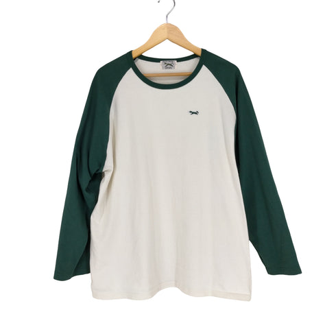 タウンクラフト TOWN CRAFT リンガーネックラグランL/S TEE メンズ FREE