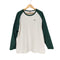 タウンクラフト TOWN CRAFT リンガーネックラグランL/S TEE メンズ FREE