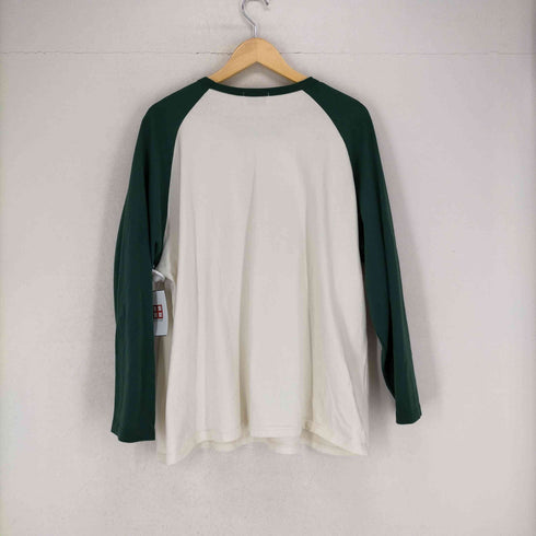 タウンクラフト TOWN CRAFT リンガーネックラグランL/S TEE メンズ FREE