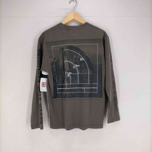 ザノースフェイス THE NORTH FACE カットソー ロングスリーブスリーブグラフィックL/S TEE メンズ JPN:M