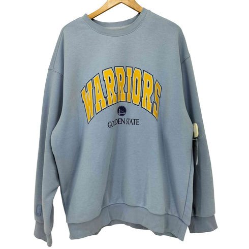 エヌビーエー NBA Team Lettering グラフィック ルーズフィット スウェットシャツ メンズ JPN:XL